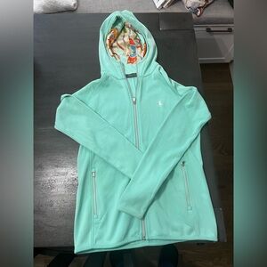 Polo by Ralph Lauren Mint Green Zip-Up Hoodie
